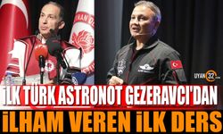 İlk Türk Astronot Gezeravcı'dan SDÜ'de İlham Veren İlk Ders