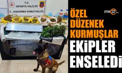 Özel Düzenek Kurmuşlar Ekipler Enseledi