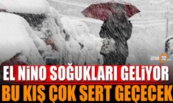 Bu Kış Çok Sert Geçecek El Nino Soğukları Başlayacak