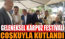 Isparta’da Geleneksel Karpuz Festivali Coşkuyla Kutlandı