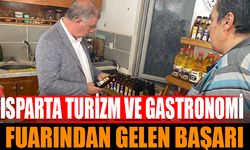 Isparta Turizm ve Gastronomi Fuarı’ndan Gelen Başarı