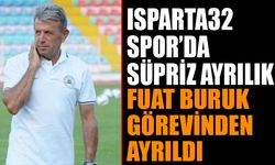 Isparta32 spor Teknik Direktörü Fuat Buruk Görevinden Ayrıldı