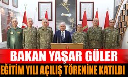 Bakan Güler, Eğitim Yılı Açılış Törenine Katıldı