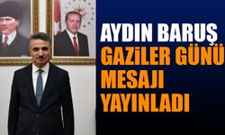 Isparta Valisi Aydın Baruş’un 19 Eylül Gaziler Günü Mesajı