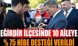 10 Aileye %75 Hibe Safran Desteği