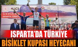 Isparta'da Türkiye Bisiklet Kupası Heyecanı