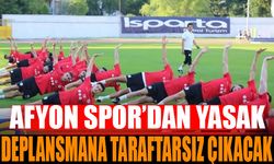 Afyonspor Maçında Isparta 32 Spor'a Taraftar Yasağı