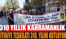 310 Yıllık Kahramanlık: Isparta İtfaiyesi Geleneksel Etkinliklerle Anıldı