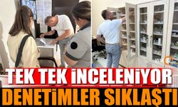 Tek Tek İnceleniyor Isparta'da Denetimler Sıklaştırıldı