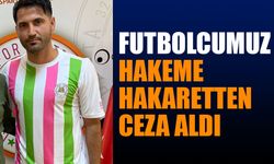 Futbolcumuz Kubilay Türk Yılmaz Ceza Aldı