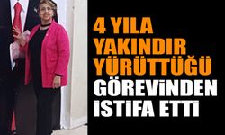 Zehra Altun, görevinden istifa ettiğini duyurdu