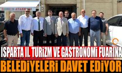 Metin Çelik'ten Isparta II. Turizm ve Gastronomi Fuarı’na Davet