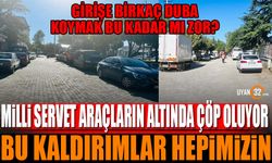 Milli Servet Araçların Altında Çöp Oluyor Bu Kaldırımlar Hepimizin