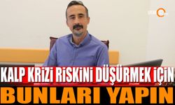 Kalp Krizi Riskini Düşürmen İçin Bunları Yapın