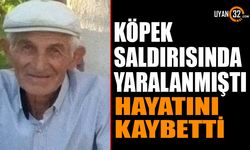 Köpek Saldırısında Yaralanan Adam Hayatını Kaybetti