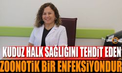 Kuduz halk sağlığını tehdit eden önemli bir zoonotik enfeksiyondur