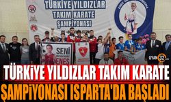 Türkiye Yıldızlar Takım Karate Şampiyonası Isparta’da Başladı