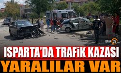 Isparta'da Kaza! Yaralılar Var