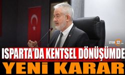 Isparta’da Kentsel Dönüşümde Yeni Dönem