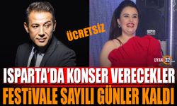 Isparta'da Konser Verecekler Sayılı Günler Kaldı