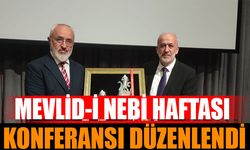 Isparta'da Mevlid-i Nebi Haftası Konferansı Düzenlendi