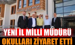 Isparta İl Milli Eğitim Müdürü Yalvaç'ta Okulları Ziyaret Etti