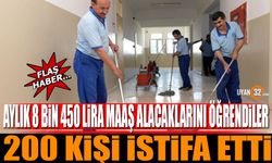 Isparta'da 200 Kişi İstifa Etti