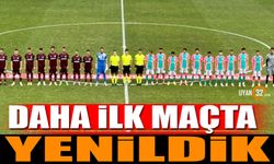 Isparta 32 Spor Daha İlk Maçında Yenildi