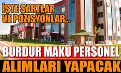 MAKÜ’de Personel Alımı Başladı