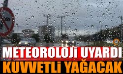 Meteoroloji Isparta'yı Uyardı Kuvvetli Yağacak