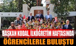 Başkan Kodal, İlköğretim Haftası’nda Çocuklarla Buluştu