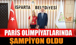 Paris Olimpiyatlarında Şampiyon Oldu :Isparta'yı Grurlandırdı