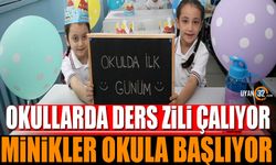 Minikler İçin Ders Zili Çalıyor Okullar Açılıyor