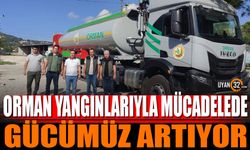 Orman Yangınlarıyla Mücadelede Gücümüz Artıyor