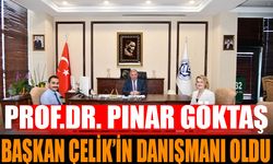 Doç. Dr. Pınar Göktaş, Başkan Çelik'in Danışmanı Oldu