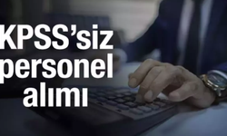 Farklı İllerde! KPSS’siz Belediye İşçi Alımları Başladı