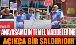 Eğitim-İş: "Anayasanın İlk Dört Maddesi Değiştirilemez"