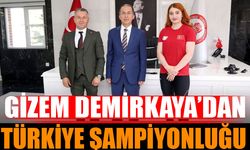 SDÜ Öğrencisi Gizem Demirkaya'dan Türkiye Şampiyonluğu