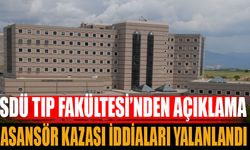 SDÜ Hastanesi'nden Asansör Kazası İddialarına Yalanlama