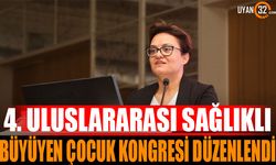 SDÜ’de "4. Uluslararası Sağlıklı Büyüyen Çocuk Kongresi" Düzenlendi