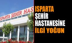 Isparta Şehir Hastanesi 8 Yılda 13 Milyon Hastaya Hizmet Verdi