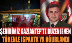 Şehit Çavuş Onur Çapan Memleketine Uğurlandı