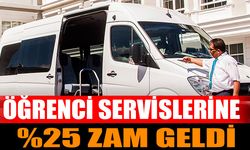 Isparta’da Öğrenci Servis Ücretlerine Yüzde 25 Zam Yapıldı