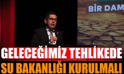 Su Krizi Uyarısı: "Geleceğimiz Tehlikede, Su Bakanlığı Kurulmalı!"