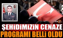 Şehidimizin Cenaze Programı Belli Oldu