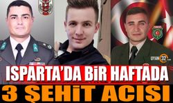 Isparta Şehitlerine Ağlıyor 1 Haftada 3 Şehit