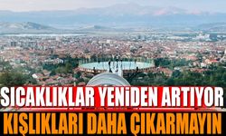 Isparta'da Sıcaklıklar Yeniden Artıyor Kışlıkları Daha Çıkarmayın