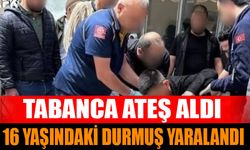 16 Yaşındaki Çocuk Düğünde Yaralandı