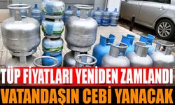 Tüp Fiyatları Yükselişte: Cep Yakamaya Devam Edecek