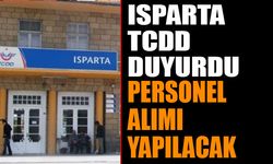 TCDD Duyurdu :Personel Alımı Yapılacak